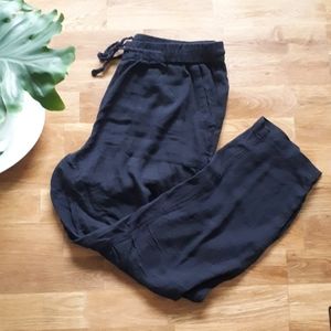 Prana Black Lounge Pants - Size Small